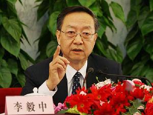 (圖)李毅中在2009兩會