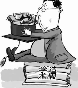 學術(shù)造假