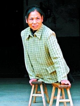 板凳媽媽許月華