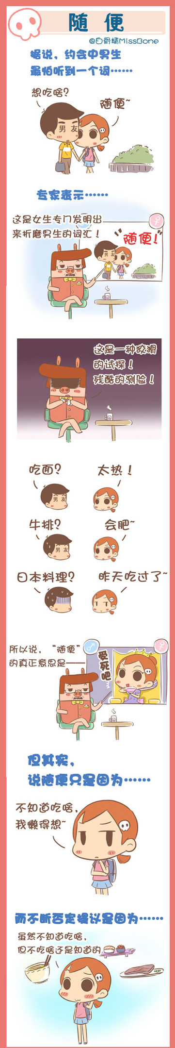 約會中男生最怕聽到的詞……