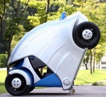 折疊電動汽車