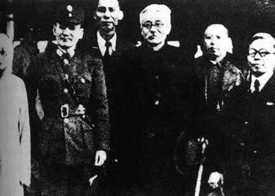 國共就中共擴(kuò)軍進(jìn)行談判