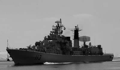 中國海軍艦艇首次進行環球航行