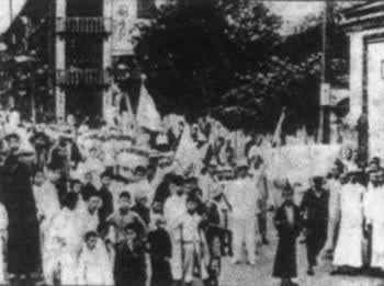 五四學潮擴大到全國