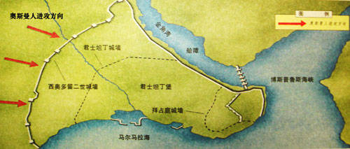 羅馬皇帝君士坦丁大帝逝世