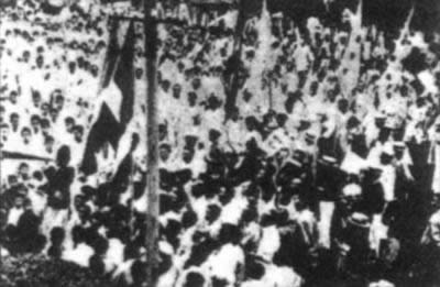 五四學潮擴大到全國