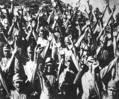 日本在臺灣實行海軍“志愿兵制度”
