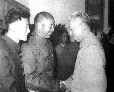 全國著名的勞動模范時傳祥含冤去世