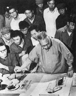 中國美術界一代宗師葉淺予逝世