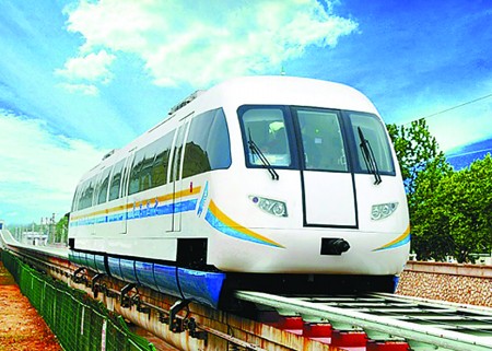 我國成為第六個研制成功磁懸浮列車的國家