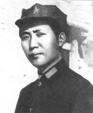 斯諾到達陜北