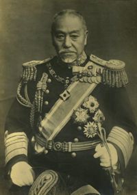 日本海軍元老東鄉(xiāng)平八郎去世
