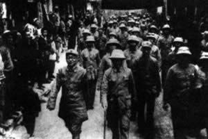 國民黨中央考察團考察陜北