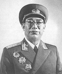 中國人民解放軍十大將之一許光達(dá)逝世