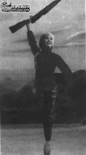 延安公演歌劇《白毛女》