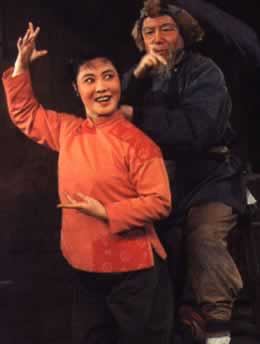延安公演歌劇《白毛女》