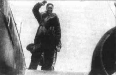 中國空軍遠征日本國土