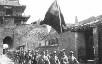 八路軍在華北向日偽發動夏季攻勢