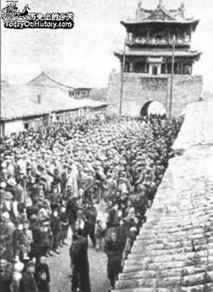 八路軍在華北向日偽發動夏季攻勢