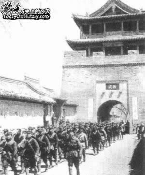 八路軍在華北向日偽發動夏季攻勢