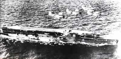 中途島海戰 日軍慘敗