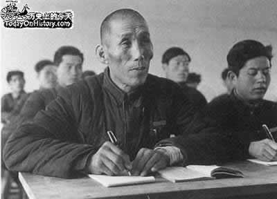 我國開展大規模掃盲運動