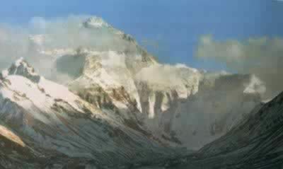 我國登山隊從北坡征服珠穆朗瑪峰