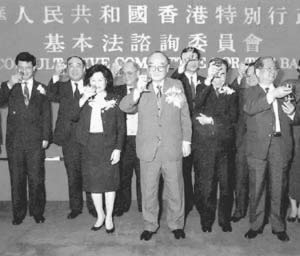 杰出的社會活動家安子介在香港逝世