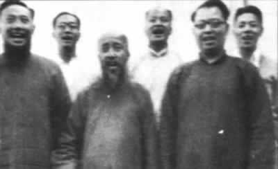 “七君子”被控參與發(fā)動西安事變