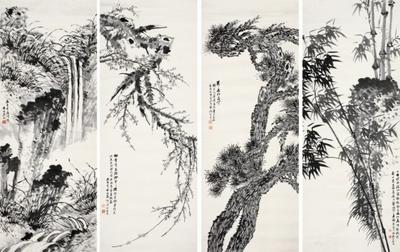 中國現(xiàn)代中國畫家、美術(shù)史家秦仲文去世
