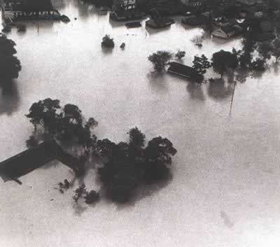 我國(guó)江淮流域、安徽等地發(fā)生水災(zāi)