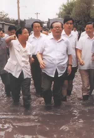 我國(guó)江淮流域、安徽等地發(fā)生水災(zāi)