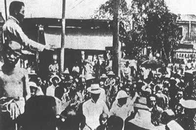 中國工人階級第一次進(jìn)行大規(guī)模政治罷工