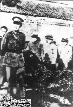 1932年6月9日 蔣介石在廬山開會部署“圍剿”（圖片來源：歷史上的今天TodayOnHistory.com）