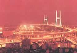 1991年6月20日 上海南浦大橋通車（圖片來源：歷史上的今天TodayOnHistory.com）