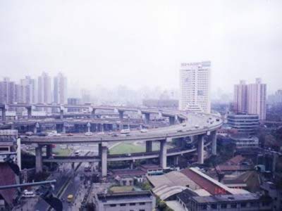 1991年6月20日 上海南浦大橋通車（圖片來源：歷史上的今天TodayOnHistory.com）