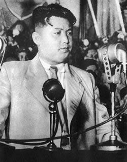 朝鮮戰爭爆發