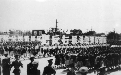 我國反右派運動開始