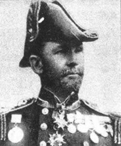 西摩率八國聯軍向北京進發