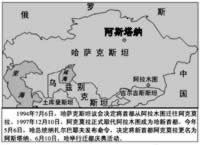 哈薩克斯坦舉行遷都慶典