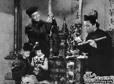 趙丹主演的影片劇照