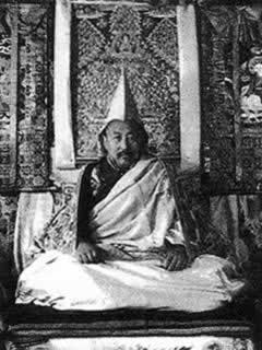 班禪九世卒于青海