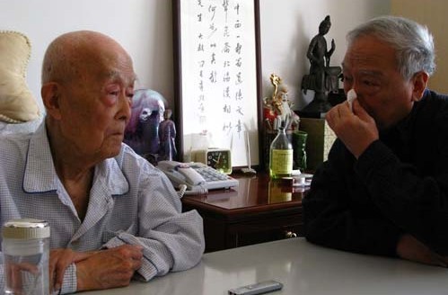 國學(xué)大師季羨林逝世