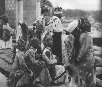 英國(guó)國(guó)王喬治五世加冕