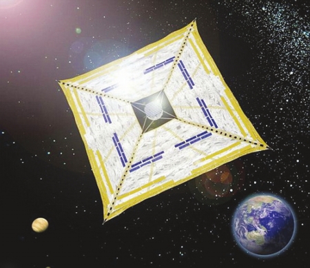 世界首艘“太陽(yáng)帆船”成功實(shí)現(xiàn)機(jī)體變速