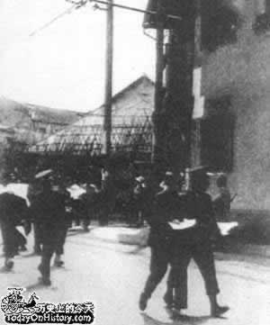 中國拒絕在凡爾賽和約上簽字