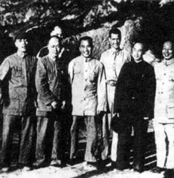 美軍觀察組到達(dá)延安