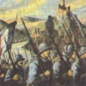 法國(guó)軍隊(duì)提前撤出萊茵蘭