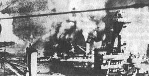 英國在阿爾及利亞殲滅法國艦隊