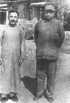馮玉祥辭去同盟軍總司令職